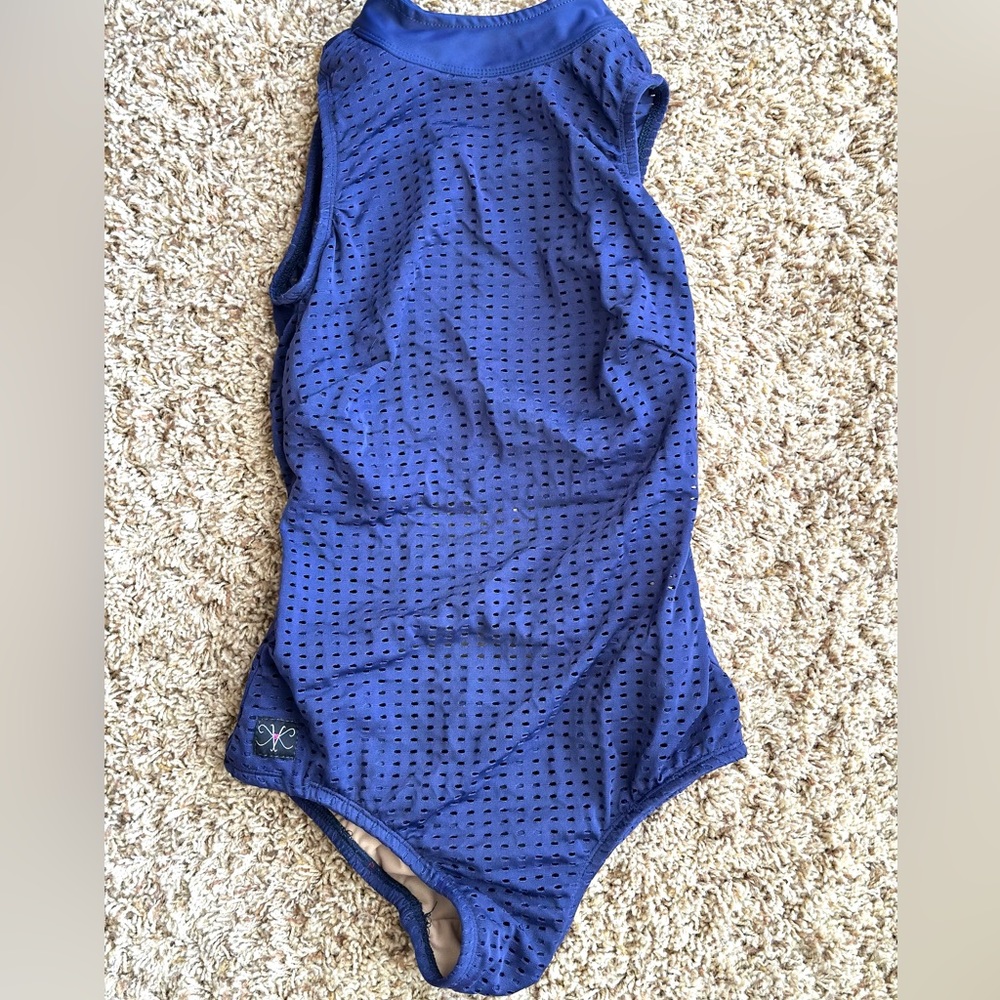 Kandi Kouture AS navy blue leotard